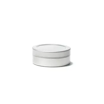 10 ml 15ml Vazio Vela Jar Recarregável de Alumínio Garrafa de Viagem Loção Caixa de Embalagem do Creme para os Olhos do Recipiente de Armazenamento de Alumínio 50pcs