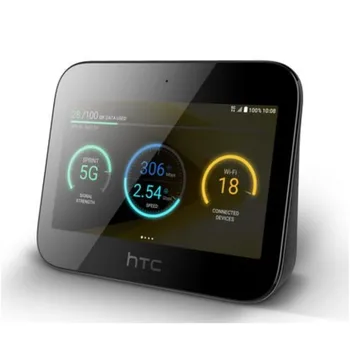 2021 Novo HTC 2.63 Gbps 5G de HUB, Roteador wi-Fi Com 7660 a Bateria E o Suporte de 20 Dispositivos Para a Austrália e a versão dos EUA
