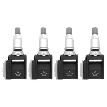 4 Pces da Pressão dos Pneus, Sensores para a Mercedes-Benz Mhz E de Classe W213 CLS A0009052102 Novo