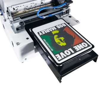 A qualidade E a Quantidade Certeza Dtg T-Shirt Impressora A3 T-shirt Digital Máquina de Impressão