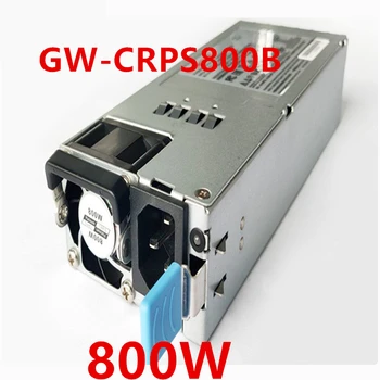 Novo Original PSU Grande Muralha 80plus Platinum CRPS 800W Fonte de Alimentação de Comutação GW-CRPS800B
