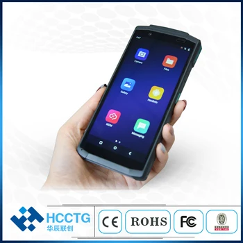 PDA Handheld Android Terminal Honeywell Scanner de código de Barras 2D QR Coletor de Dados Portátil Dispositivo com wi-FI CHC-CS20