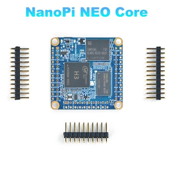 QUENTE-Nanopi NEO Placa do Núcleo de Iot Conselho de Desenvolvimento RAM DDR3 Allwinner H3 Quad-Core Cortex-A7 Ubuntucore
