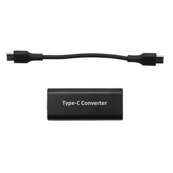 USB C Slim Adaptador de Ponta Quadrada 45W Converter Carregador de Tipo C para o Thinkpad Lenovo, Samsung S8/S9/Observação, de Superfície