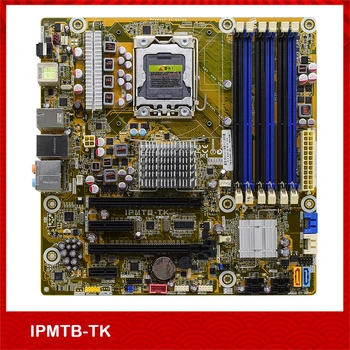 Área de trabalho da placa Mãe Para o HP IPMTB-TK 1366 X58 M-ATX Entrega do Cartão Após a 100% Testes de